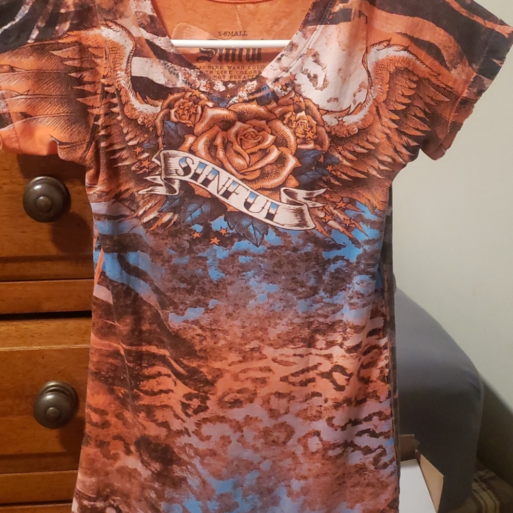 Sinful shirt